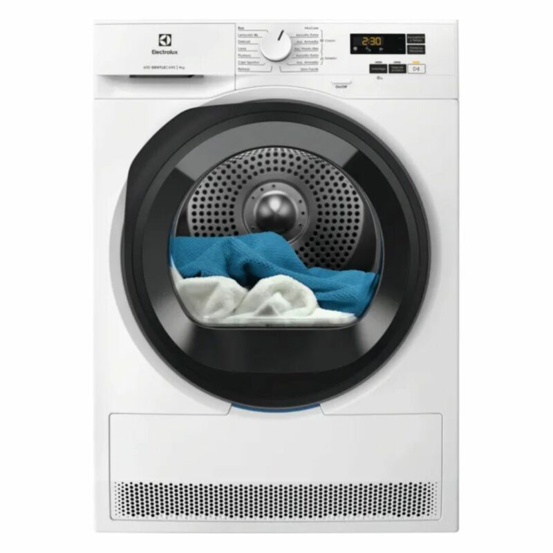 Electrolux Asciugatrice 9 Kg con Pompa di Calore Inverter colore Bianco - EW6HBG19G GentleCare 600 - immagine 2
