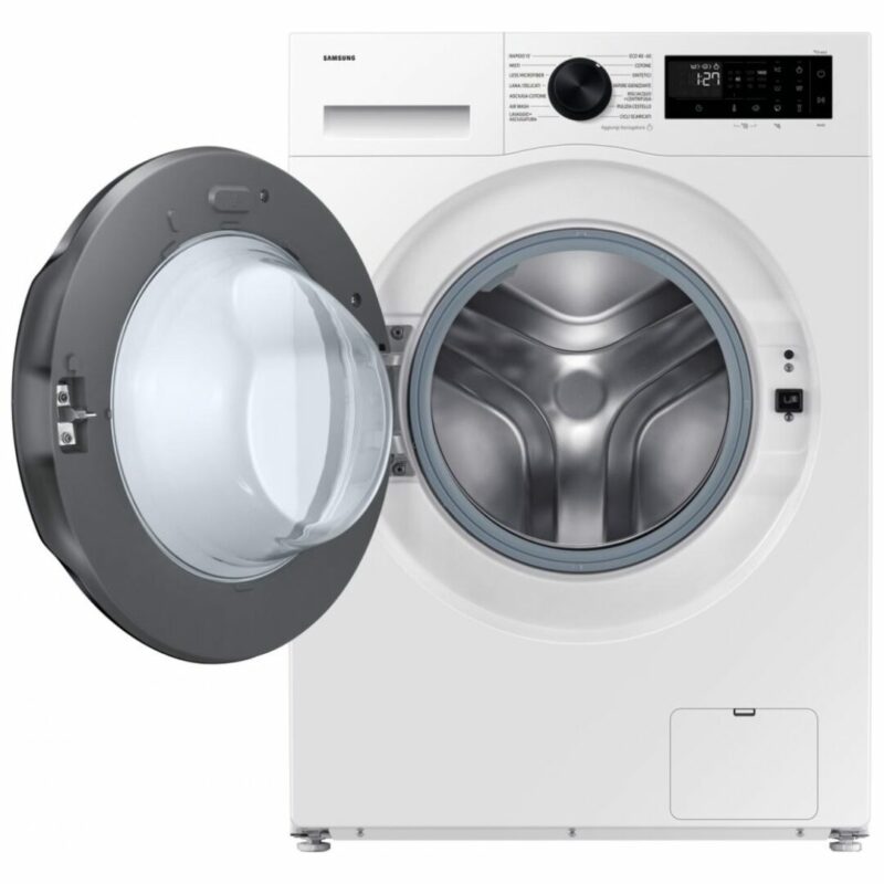Samsung Lavasciuga 9+6 Kg1400 giri Inverter Vapore Crystal Clean - WD90DG5B15BEET - immagine 7