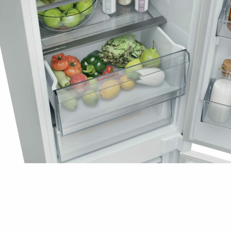 Candy Frigorifero da Incasso Combinato Capacità 251 Litri No Frost colore Bianco - CNBQT3518E - immagine 7