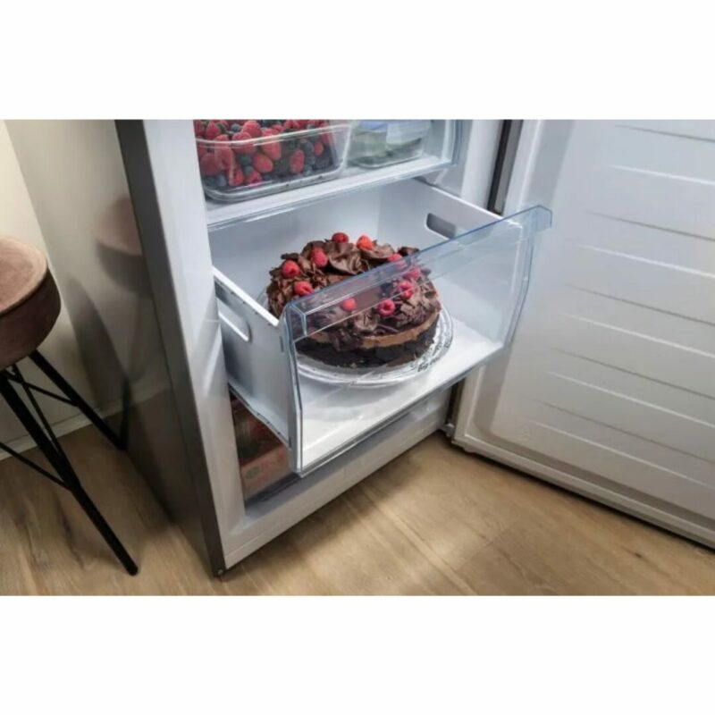 Hisense Frigorifero Combinato Capacità 331 Litri No Frost colore Acciaio Inox - RB434N4BCB - immagine 8