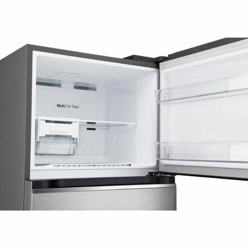 Lg Frigorifero Doppia Porta 335 Litri Classe E No Frost colore Inox - GTBV38PZGKD - immagine 2