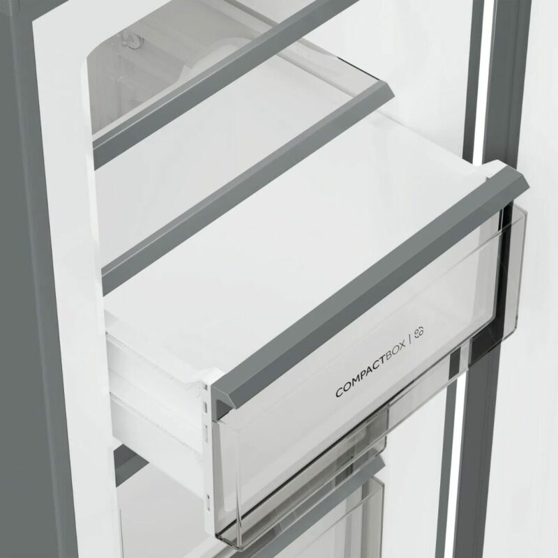 Haier Congelatore a Cassetti Verticale Capacità 226 Litri No Frost colore Inox - H4F226SEH1 - immagine 7