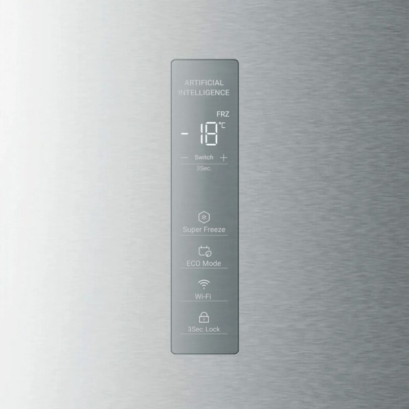 Haier Congelatore a Cassetti Verticale Capacità 226 Litri No Frost colore Inox - H4F226SEH1 - immagine 9