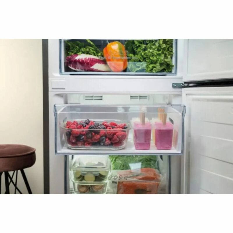 Hisense Frigorifero Combinato Capacità 331 Litri No Frost colore Acciaio Inox - RB434N4BCB - immagine 9