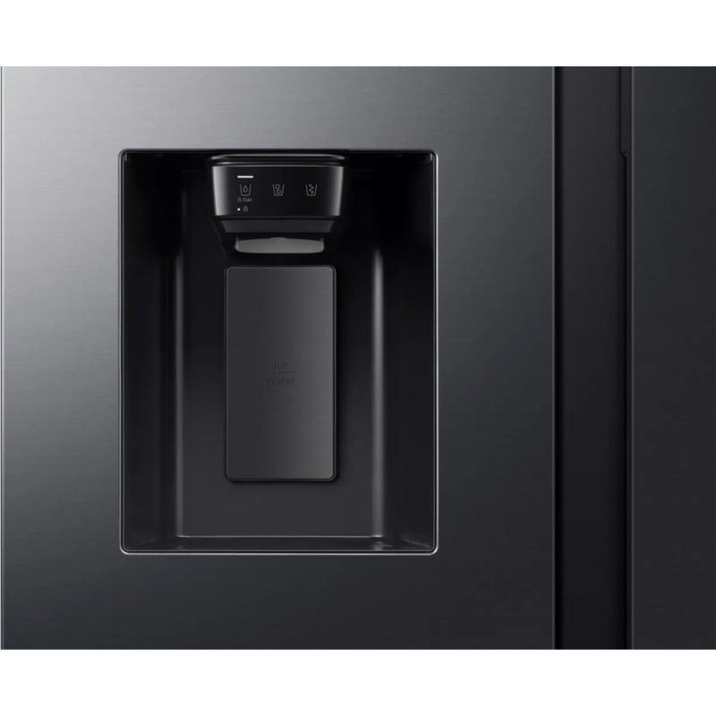 Samsung Frigorifero Americano Side by Side Capacità 640 Litri No Frost colore Antracite - RS70F64KEFEF - immagine 9
