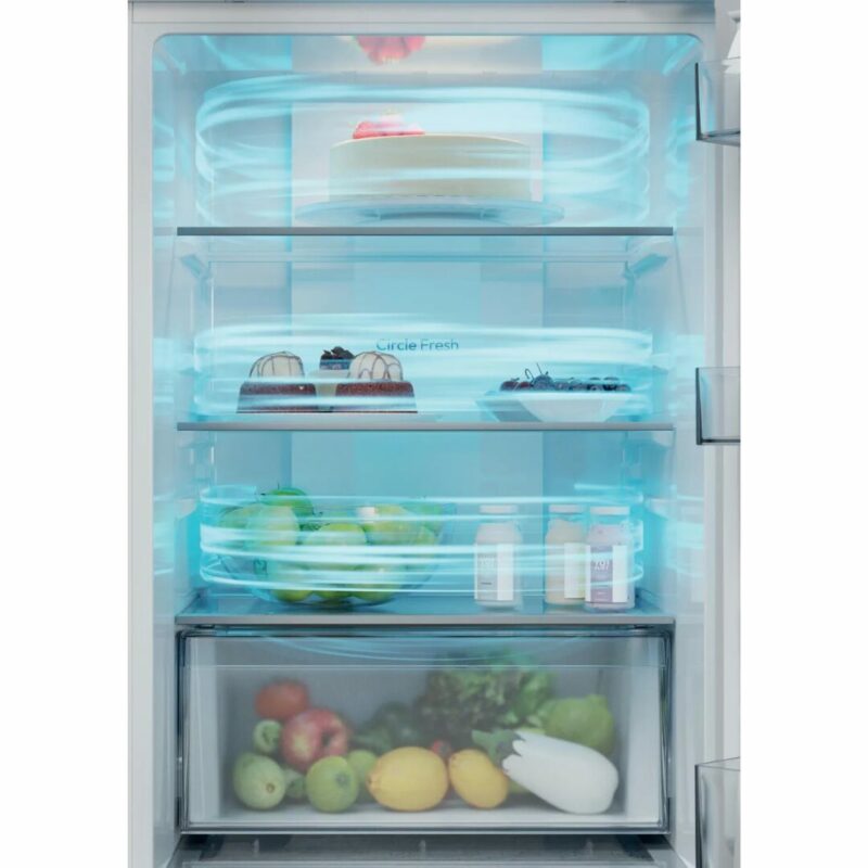 Candy Frigorifero da Incasso Combinato Capacità 251 Litri No Frost colore Bianco - CNBQT3518E - immagine 8