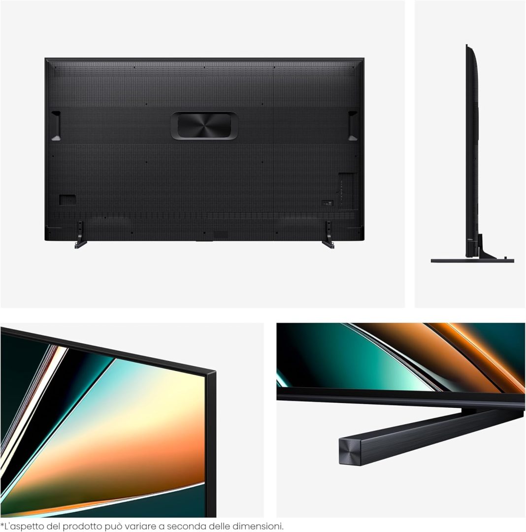 Hisense 100U7Q 2,54 m (100") 4K Ultra HD Smart TV Wi-Fi Nero - immagine 9