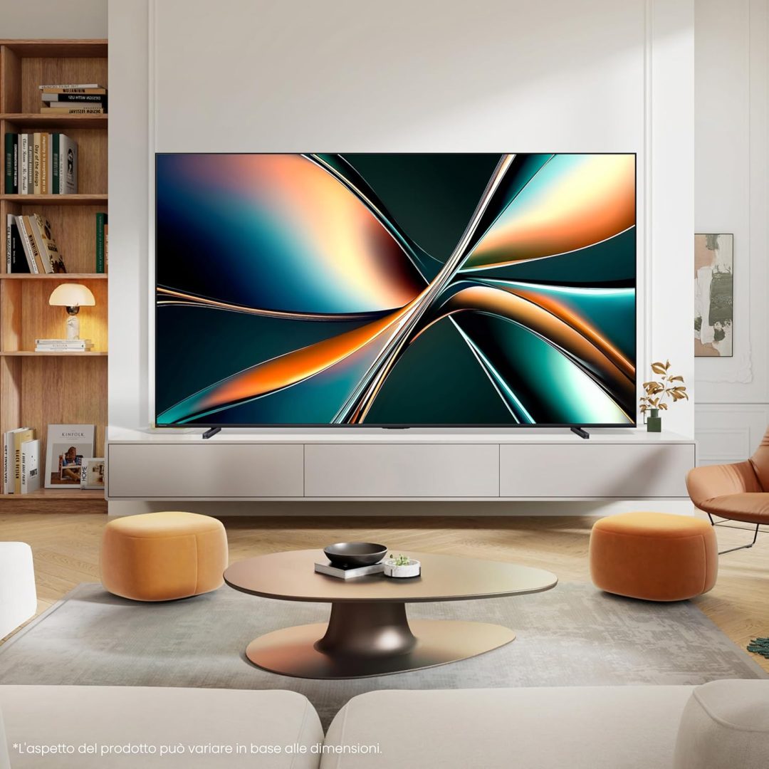 Hisense 100U7Q 2,54 m (100") 4K Ultra HD Smart TV Wi-Fi Nero - immagine 10
