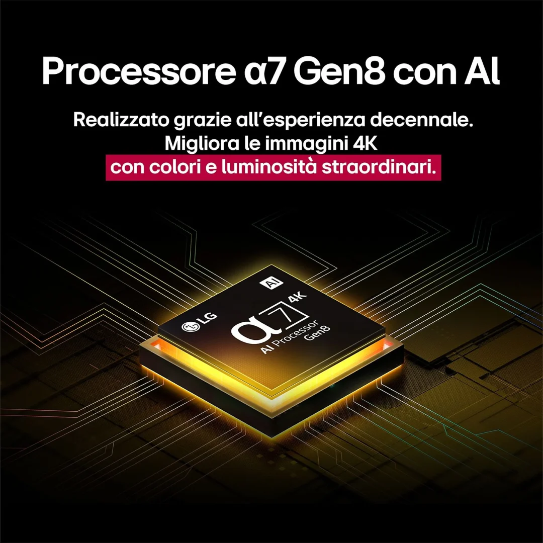 LG QNED AI 65QNED80A6A TV QNED, 65 " - immagine 21