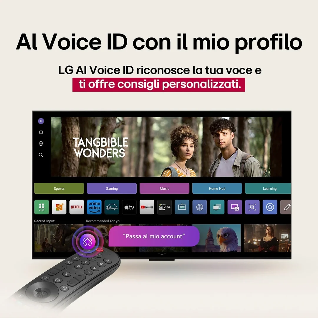 LG QNED AI 65QNED80A6A TV QNED, 65 " - immagine 17