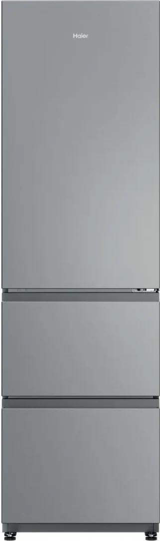 Frigorifero Haier Combinato 3 Porte Capacità 303 Litri Classe energetica E Raffreddamento No Frost colore Acciaio Inox - HTR3518ENMX 3D 55 Serie 3 - immagine 11
