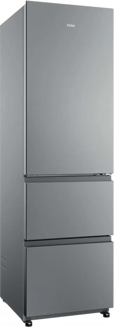 Frigorifero Haier Combinato 3 Porte Capacità 303 Litri Classe energetica E Raffreddamento No Frost colore Acciaio Inox - HTR3518ENMX 3D 55 Serie 3 - immagine 8