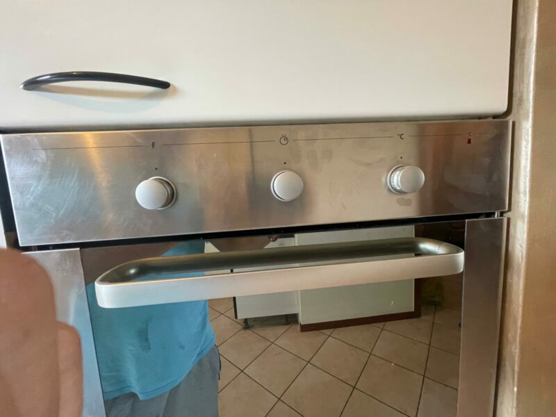 Cucina completa di forno , piano cottura 4 fuochi , frigo S 3950 - immagine 5
