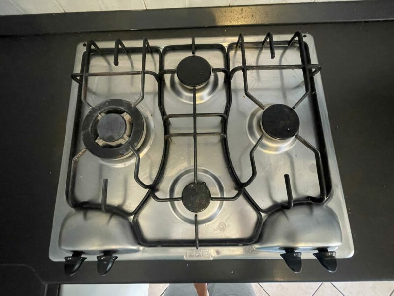 Cucina completa di forno , piano cottura 4 fuochi , frigo S 3950 - immagine 8