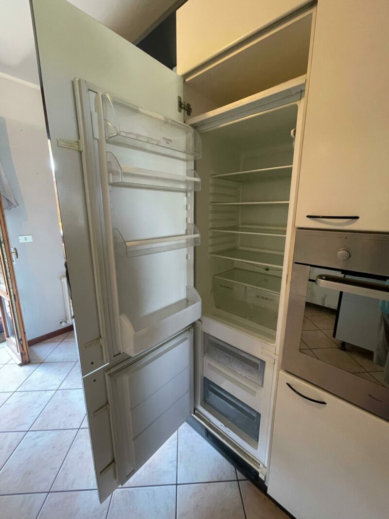 Cucina completa di forno , piano cottura 4 fuochi , frigo S 3950 - immagine 6
