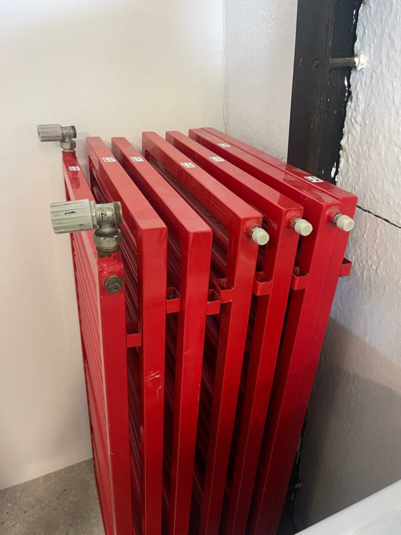 Termoarredo / Radiatori rosso S 4014 - immagine 2