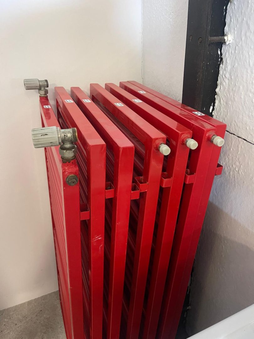 Termoarredo / Radiatori rosso S 4014 - immagine 2