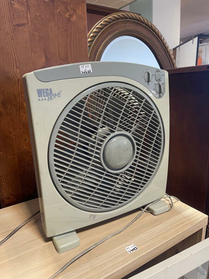 Ventilatore da tavolo usato Wega home S 4022