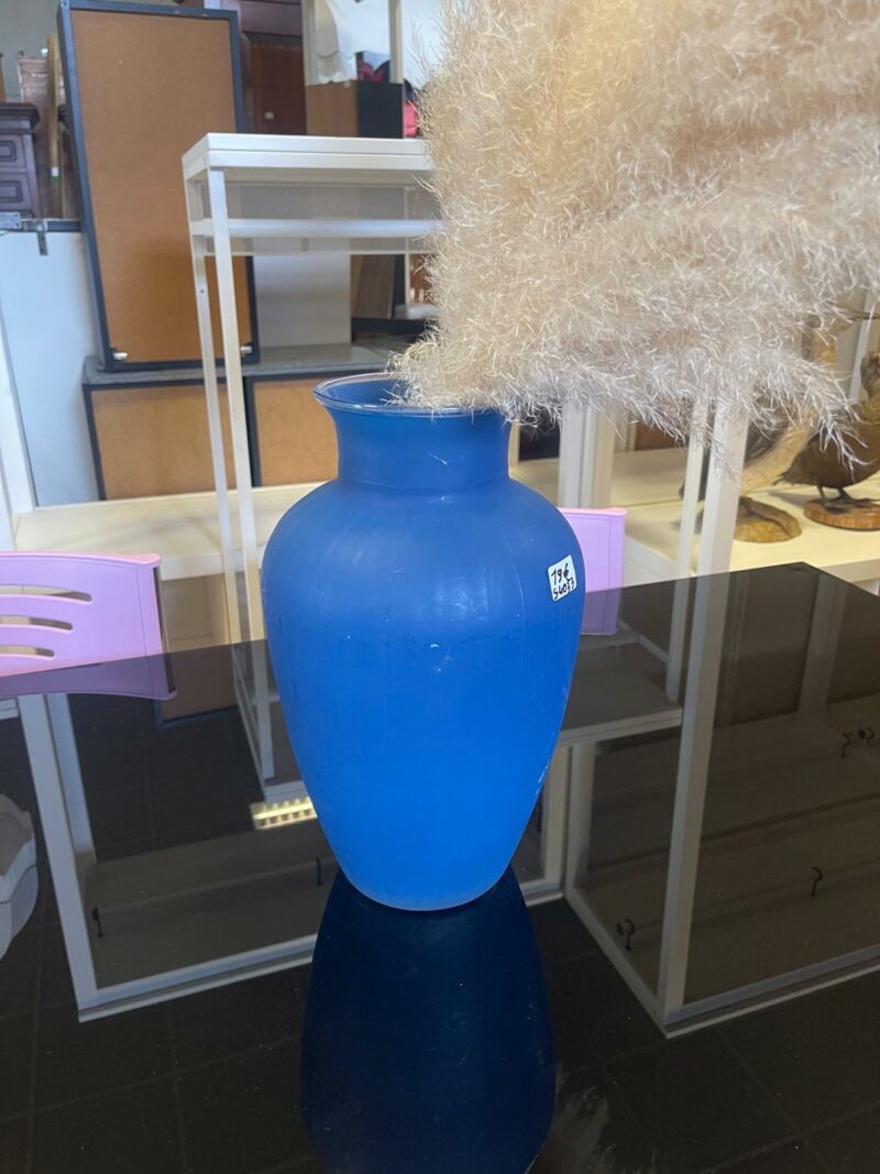 Vaso blu S 4033