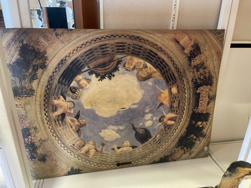 Quadro con angeli S 4035