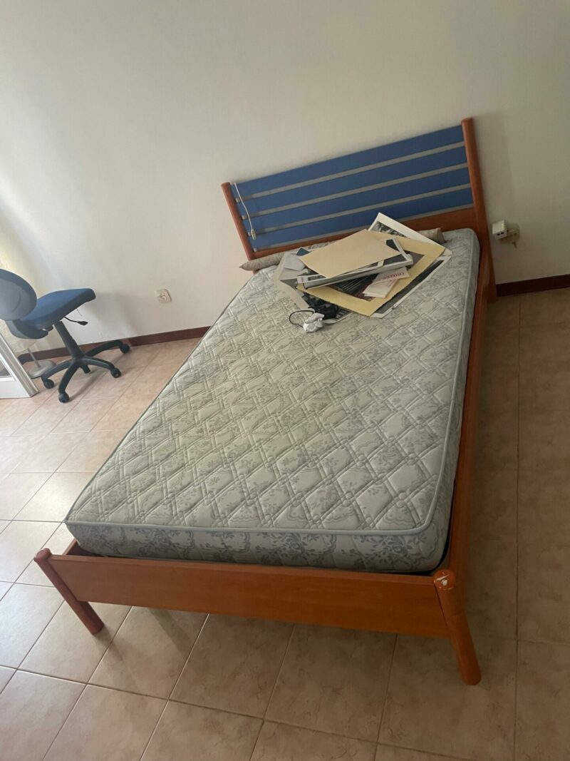 Camera da letto con letto pizza e mezza S 4226 - immagine 3