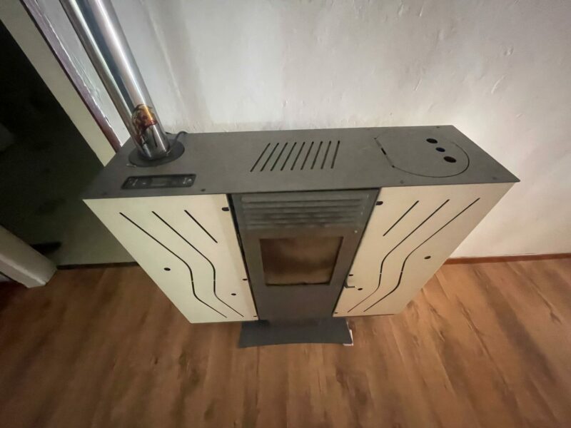 Stufa a pellet S 4231