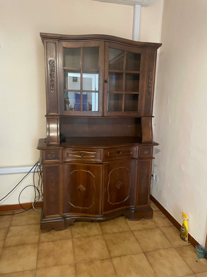 Credenza con vetrina S 4228