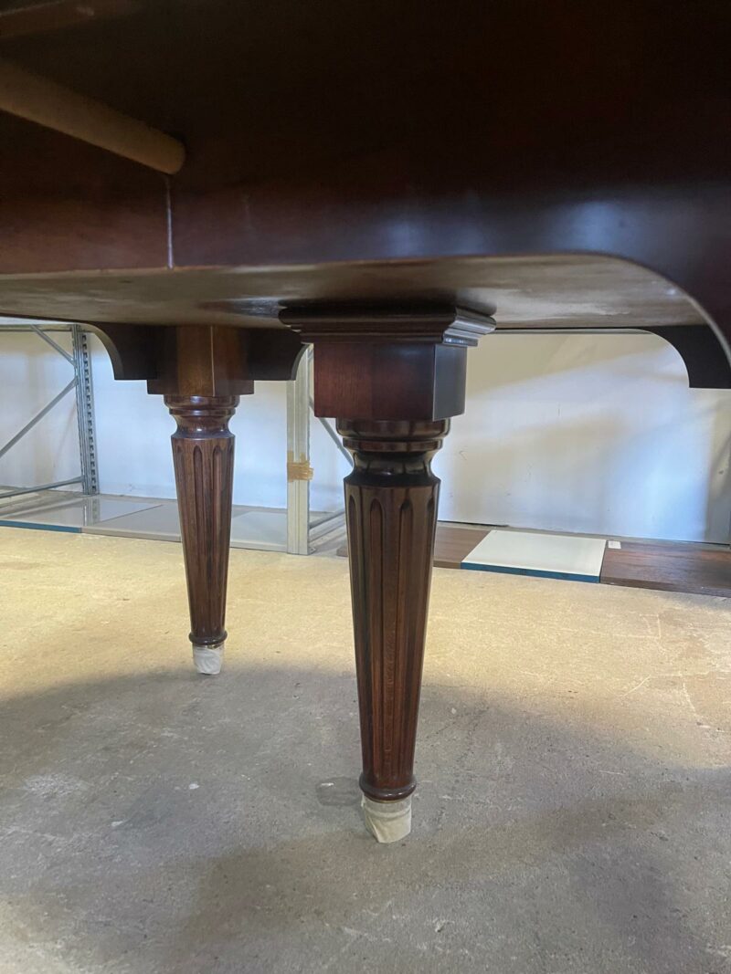 Tavolo in legno massiccio allungabile con 5 gambe apertura a manopola C 125 - immagine 5