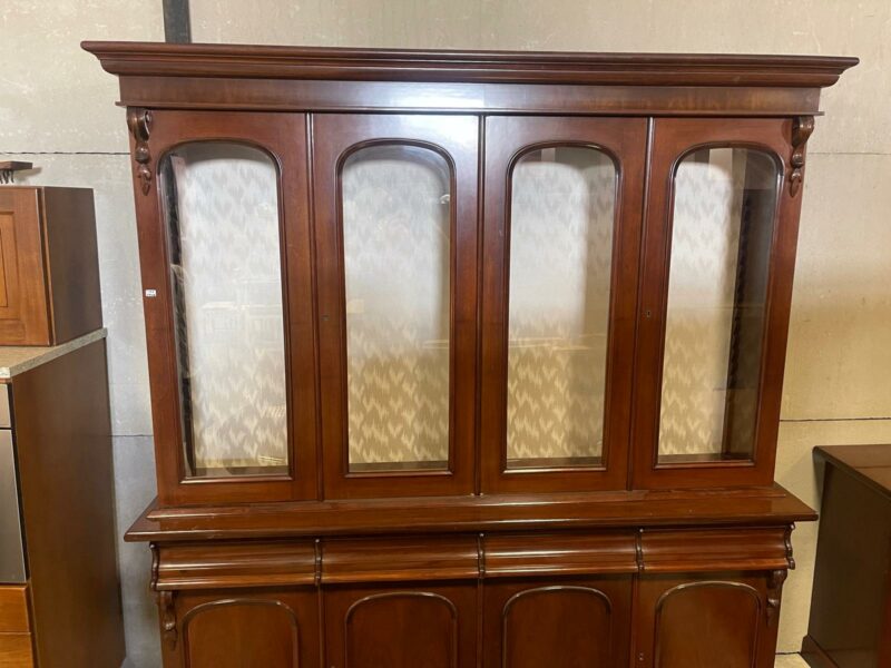 Credenza con vetrina C 126