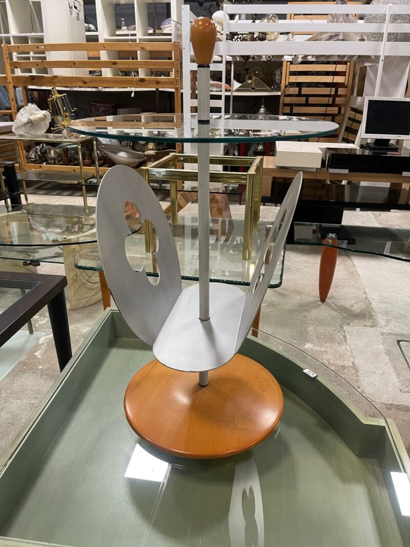 Tavolino con porta reviste S 4254 - immagine 2