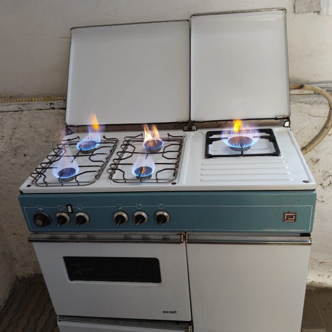 Cucina a gas C 141
