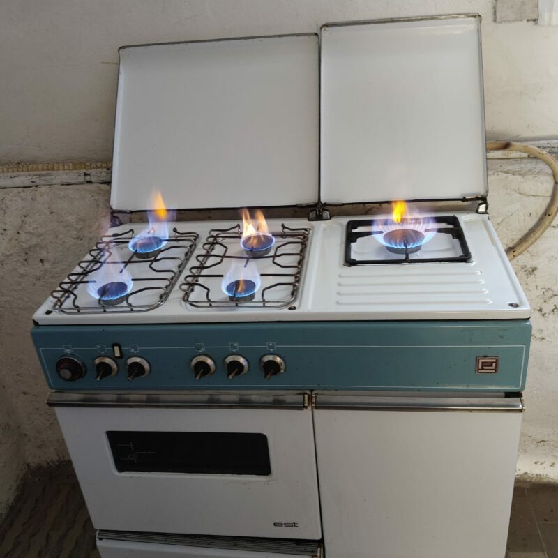 Cucina a gas C 141
