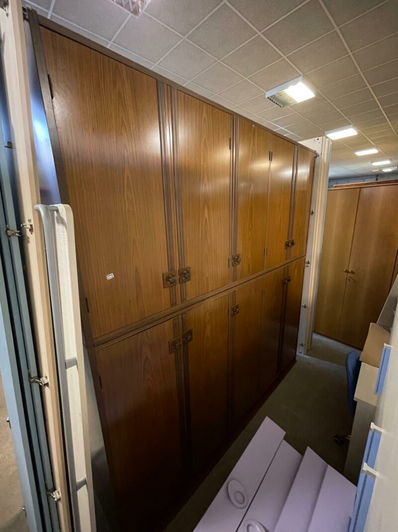 Armadio a 5 ante in legno S 4304 - immagine 2