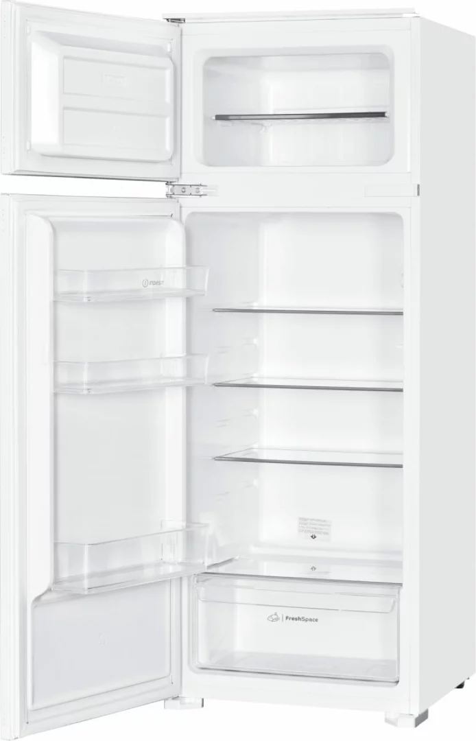 Indesit Frigorifero da Incasso Doppia Porta Capacità 205 Litri Classe energetica E Raffreddamento Statico - IND 2040 E - immagine 3
