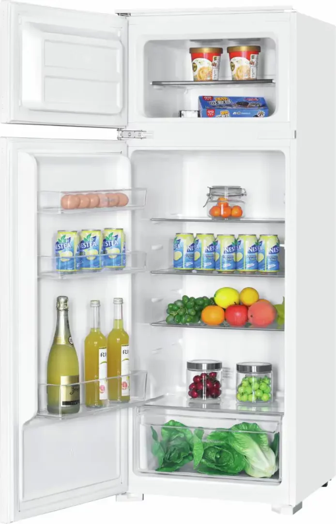 Indesit Frigorifero da Incasso Doppia Porta Capacità 205 Litri Classe energetica E Raffreddamento Statico - IND 2040 E - immagine 4