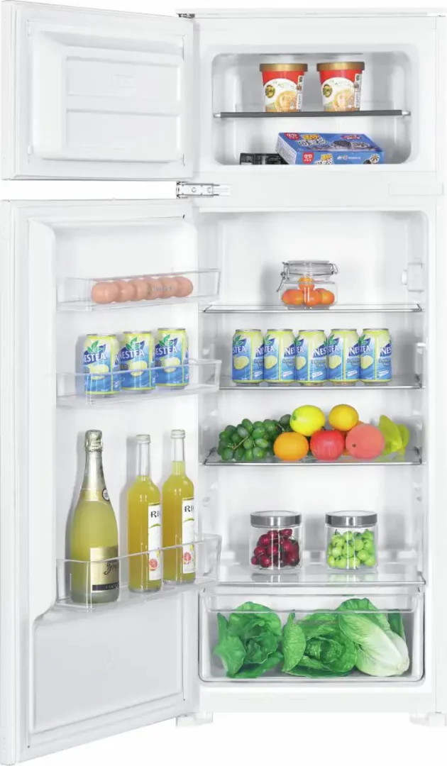 Indesit Frigorifero da Incasso Doppia Porta Capacità 205 Litri Classe energetica E Raffreddamento Statico - IND 2040 E - immagine 7