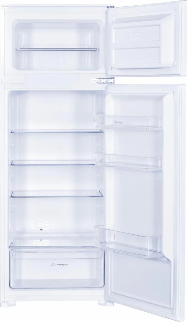 Indesit Frigorifero da Incasso Doppia Porta Capacità 205 Litri Classe energetica E Raffreddamento Statico - IND 2040 E - immagine 10