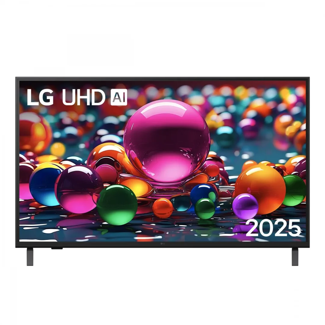 Lg Smart TV 43 Pollici 4K Ultra HD Display LED Sistema WebOS Processore a7 Gen8 Classe G colore Nero - 43UA75006LA.API