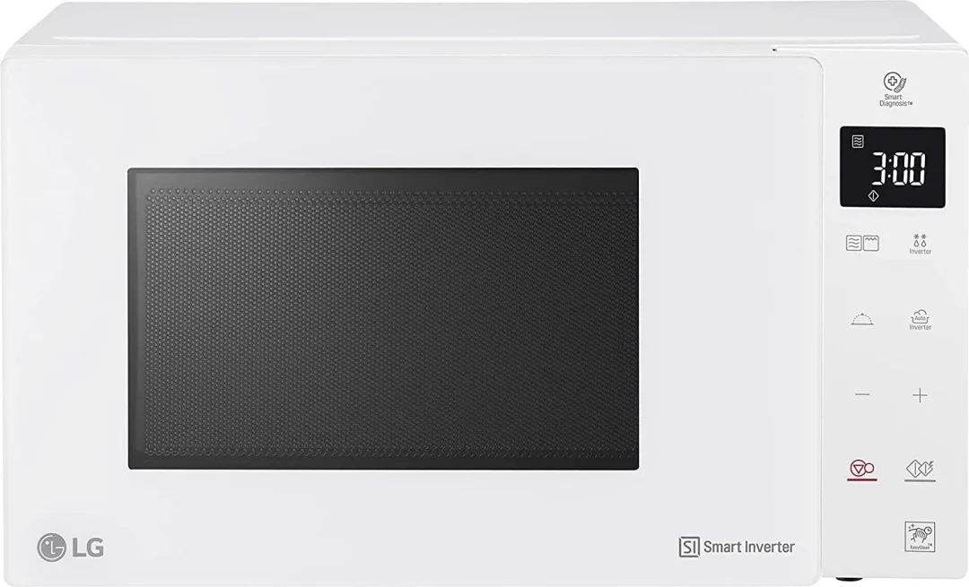 Forno Microonde Lg Combinato con Grill Capacità 25 Litri Potenza 1000 Watt colore Bianco - MH6535GDH