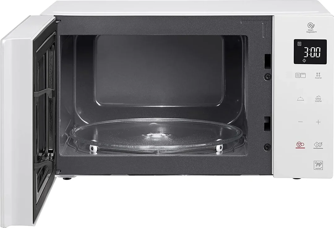 Forno Microonde Lg Combinato con Grill Capacità 25 Litri Potenza 1000 Watt colore Bianco - MH6535GDH - immagine 5