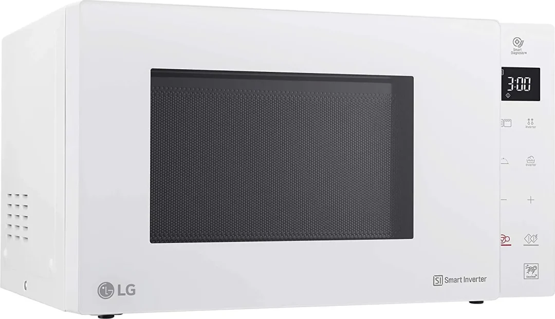 Forno Microonde Lg Combinato con Grill Capacità 25 Litri Potenza 1000 Watt colore Bianco - MH6535GDH - immagine 6
