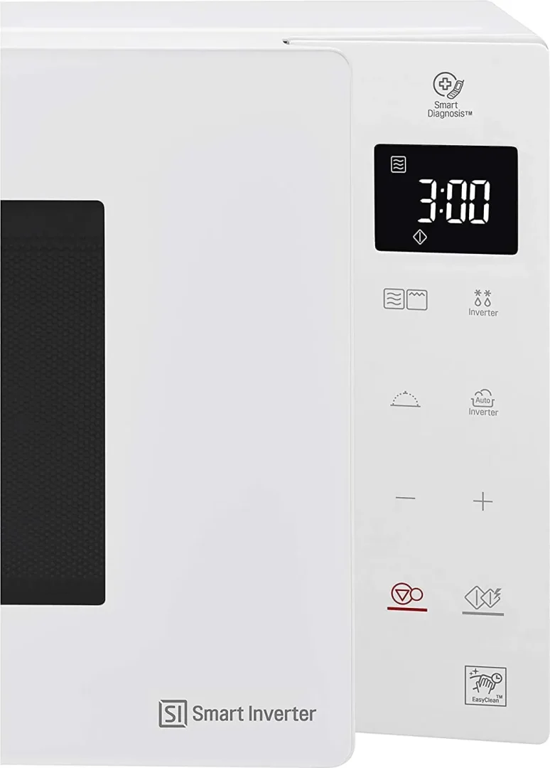Forno Microonde Lg Combinato con Grill Capacità 25 Litri Potenza 1000 Watt colore Bianco - MH6535GDH - immagine 3