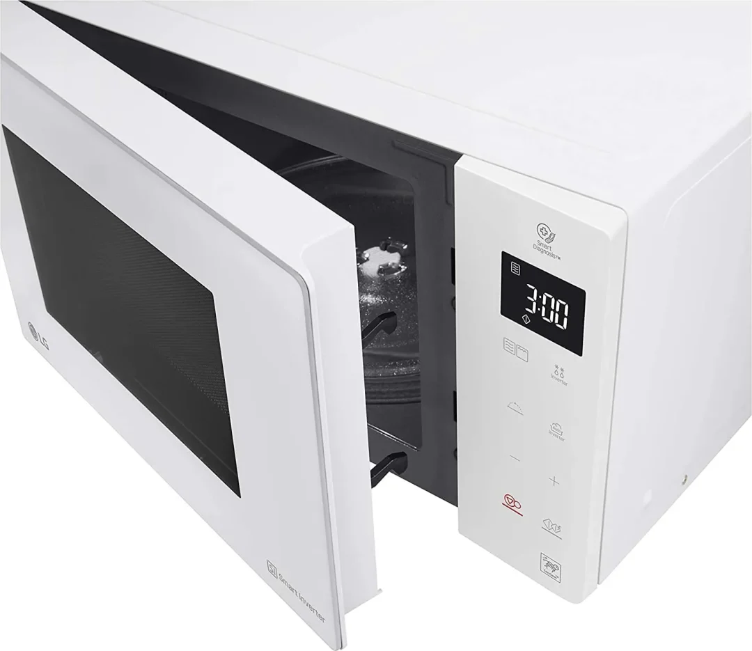 Forno Microonde Lg Combinato con Grill Capacità 25 Litri Potenza 1000 Watt colore Bianco - MH6535GDH - immagine 2