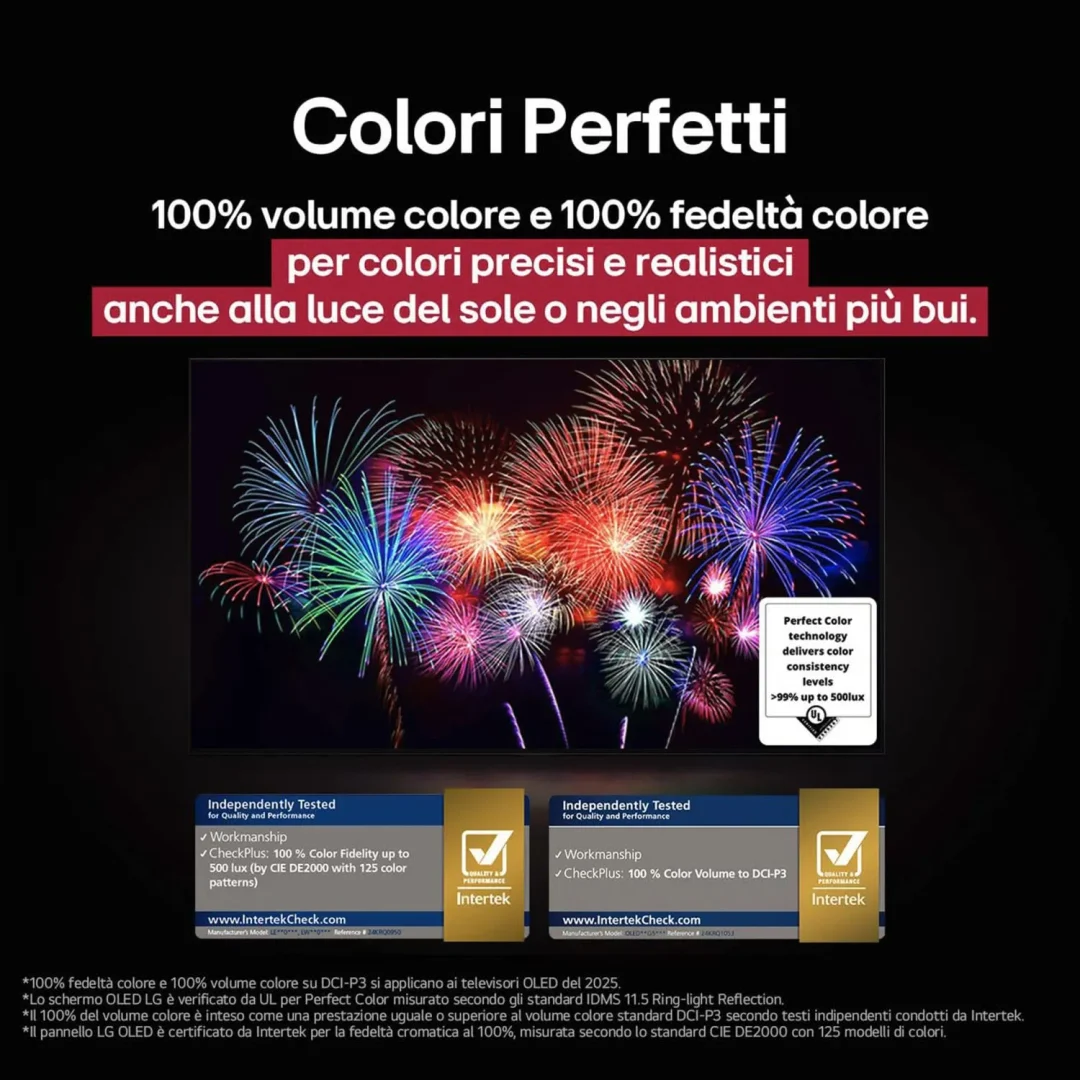 Lg Smart TV 77 Pollici 4K Ultra HD Display OLED evo Sistema WebOS Processore a11 gen2 con AI Classe E colore Argento - OLED77G54LW.API - immagine 7