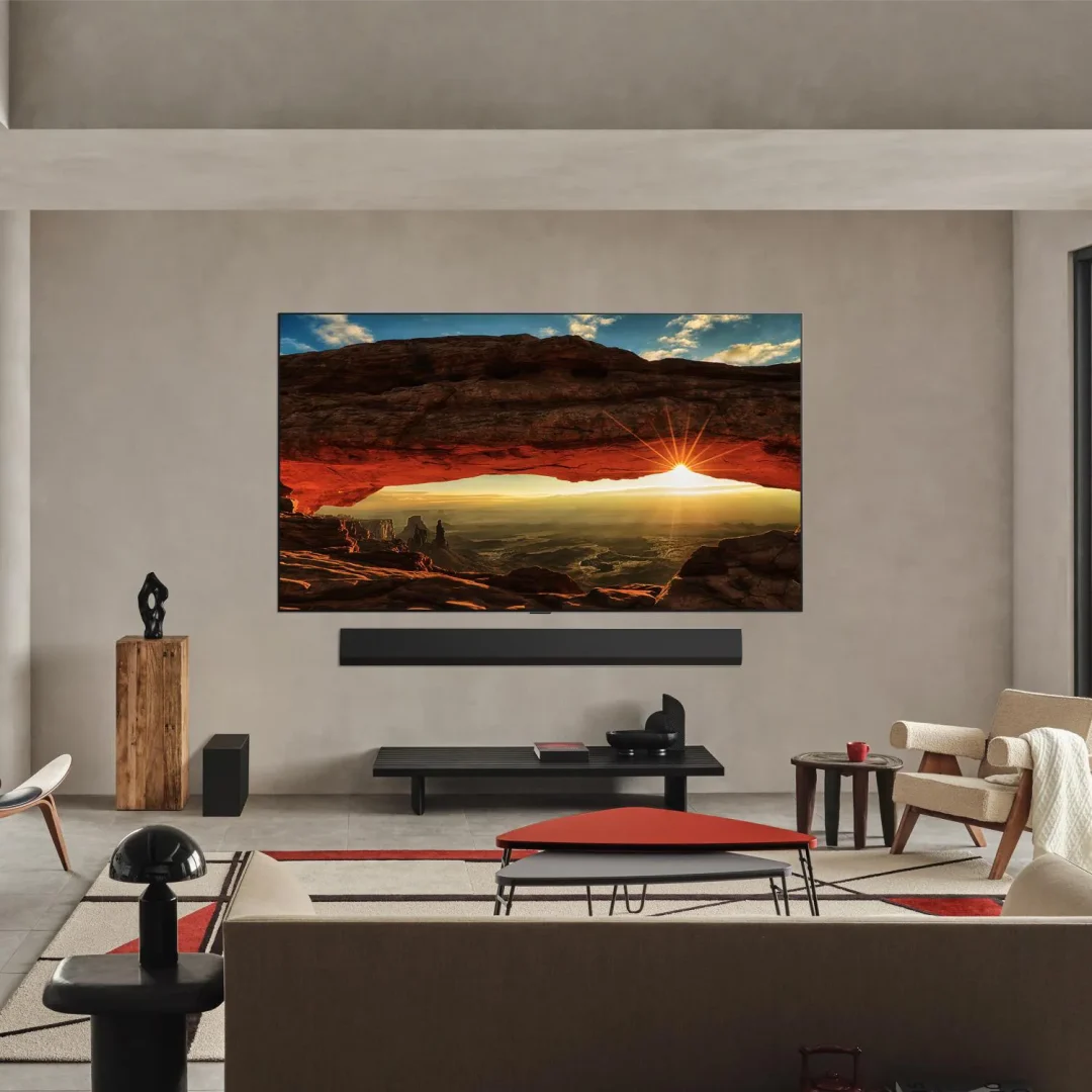 Lg Smart TV 77 Pollici 4K Ultra HD Display OLED evo Sistema WebOS Processore a11 gen2 con AI Classe E colore Argento - OLED77G54LW.API - immagine 3