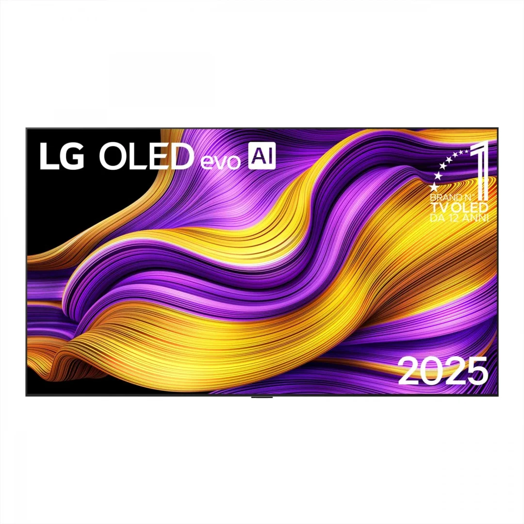Smart TV Lg 83 Pollici 4K Ultra HD Display OLED evo Sistema WebOS Processore a11 Gen2 con AI Classe E colore Argento - OLED83G54LW.API