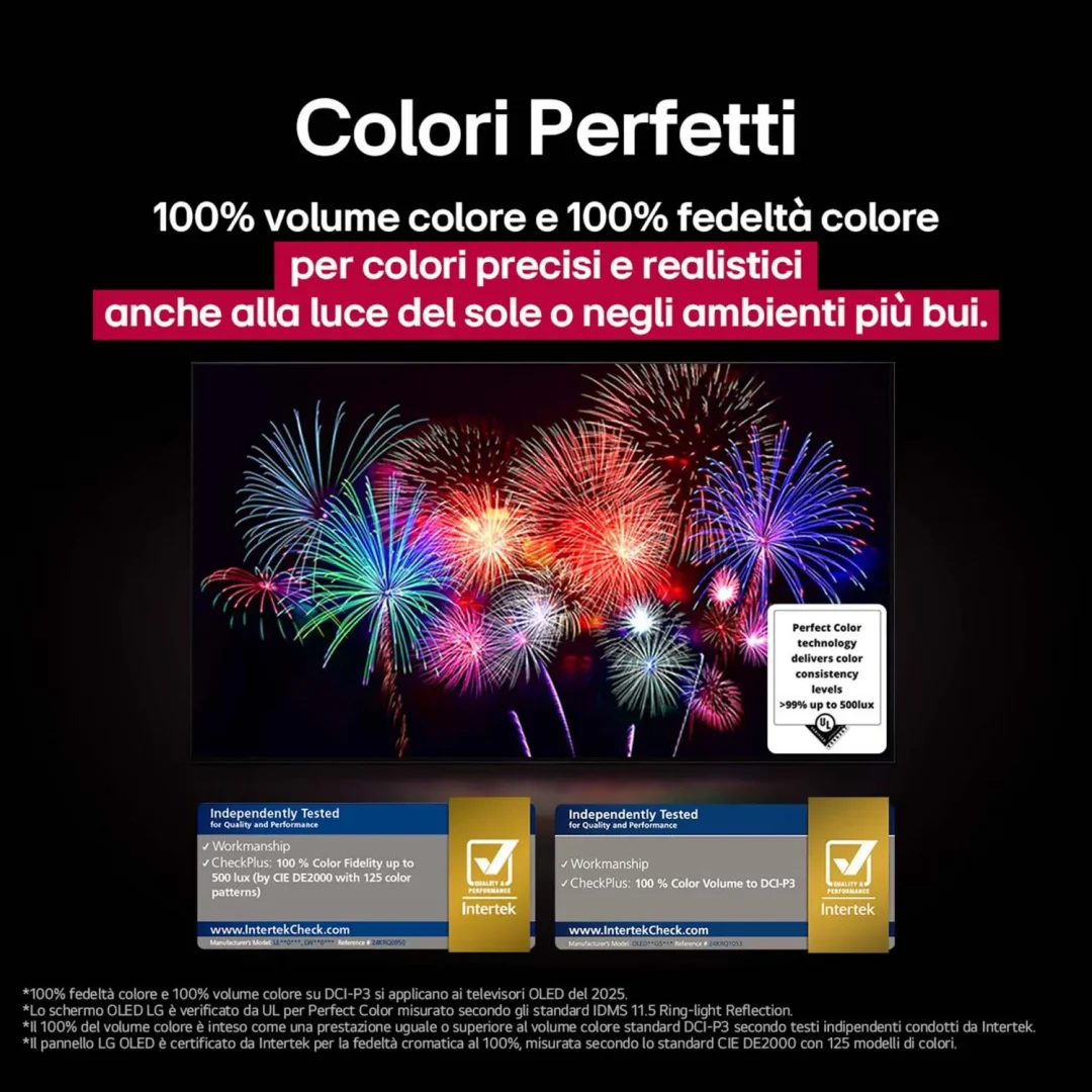 Smart TV Lg 83 Pollici 4K Ultra HD Display OLED evo Sistema WebOS Processore a11 Gen2 con AI Classe E colore Argento - OLED83G54LW.API - immagine 8