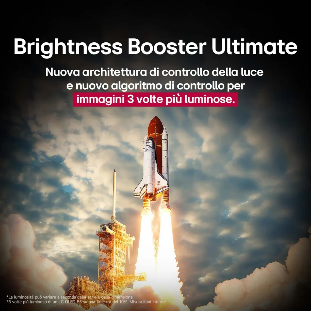 Smart TV Lg 83 Pollici 4K Ultra HD Display OLED evo Sistema WebOS Processore a11 Gen2 con AI Classe E colore Argento - OLED83G54LW.API - immagine 7