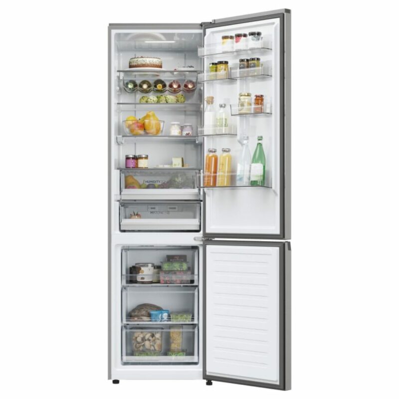 Haier Frigorifero Combinato Capacità 406 Litri Classe energetica D Raffreddamento No Frost colore Inox - HDPW5620DNPK - immagine 7