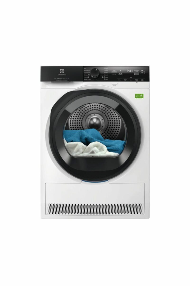 Asciugatrice  Electrolux a Pompa di Calore 9 Kg Classe A Inverter 66 cm - Wi-Fi colore Bianco-Perfect Care EW9H4Y9A